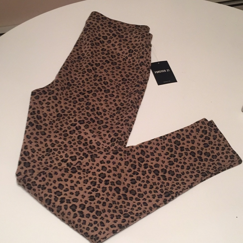 Legging/Ankle Cocoa/black M